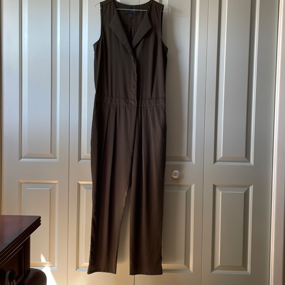 J crew Olive green jumpsuit